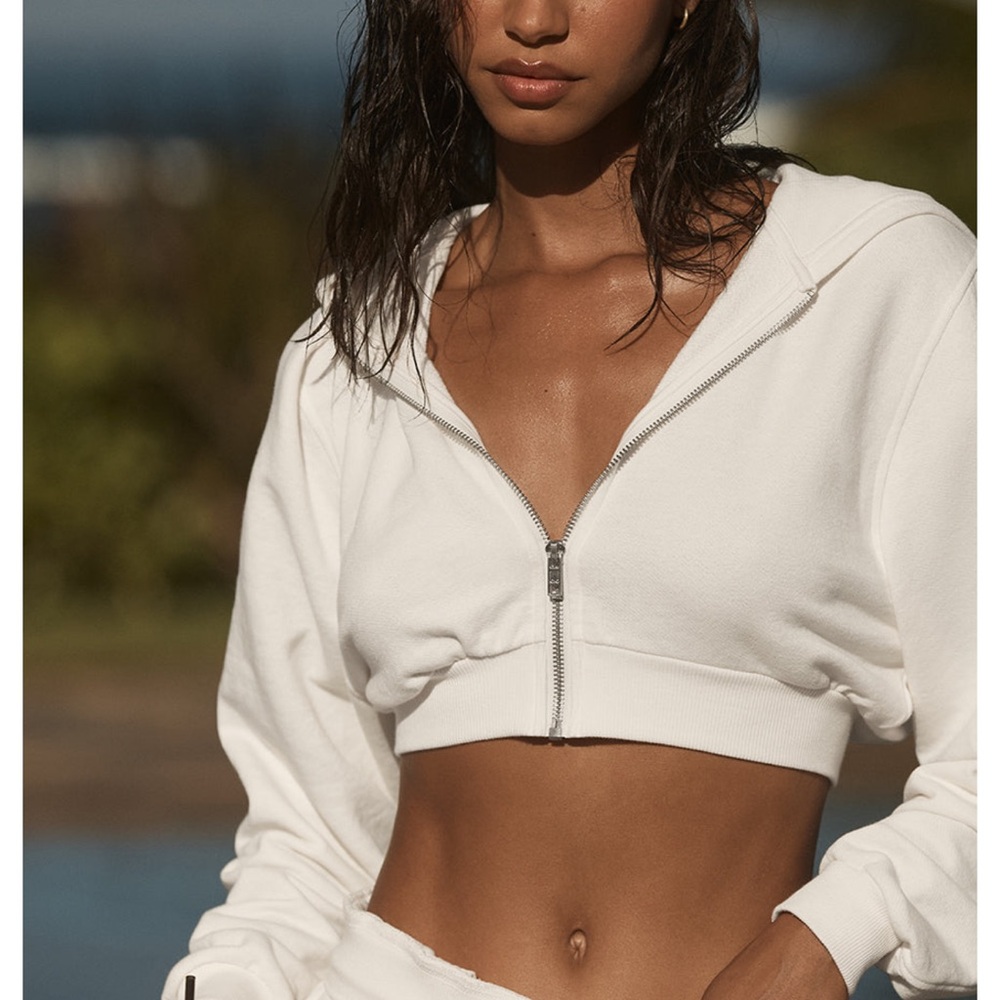 ALO Yoga sweet scape hoodie XXS